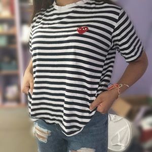 striped shirt